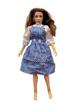 Vintage 1974 MEGO Wizard of Oz DOROTHY 8" Figure - MGM Neck Stamp - Type 1 Body